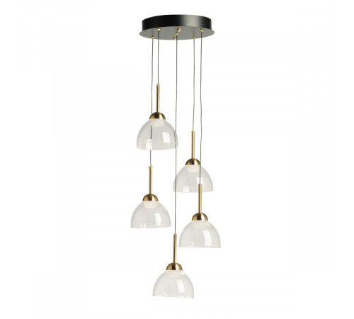 Подвесная люстра De Markt City Стаут 702014505