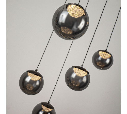 Подвесной светильник Modelux ML.2338.7 BK