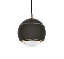 Подвесной светильник LED4U L8753-1 BK