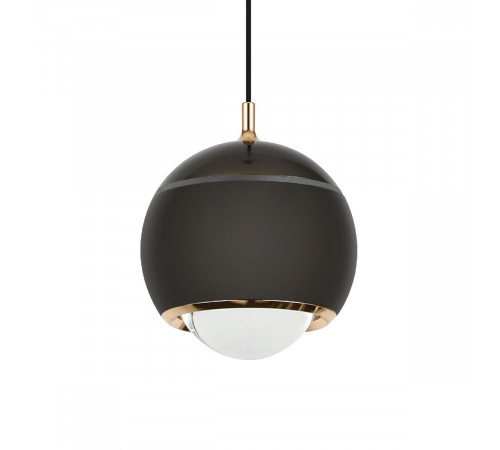 Подвесной светильник LED4U L8753-1 BK Подвесной светильник LED4U L8753-1 BK