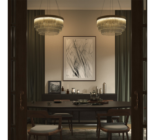 Подвесной светильник Maytoni Trove MOD486PL-L38BSK