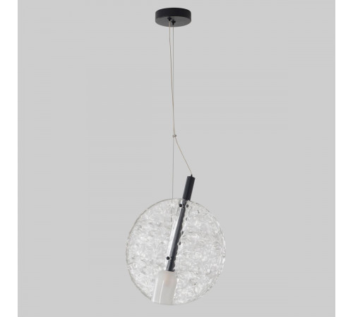 Подвесной светильник Crystal Lux FROZEN SP1 BLACK