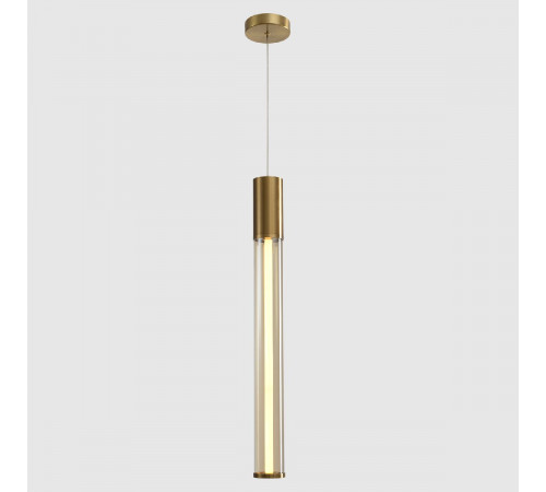 Подвесной светильник Crystal Lux LINEUP SP11W LED BRASS