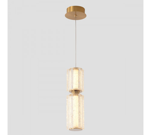Подвесной светильник Crystal Lux ANTIQUE SP23W LED BRASS
