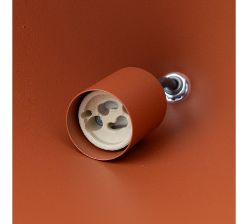 Подвесной светильник Nowodvorski Zenith M Terracotta 11486