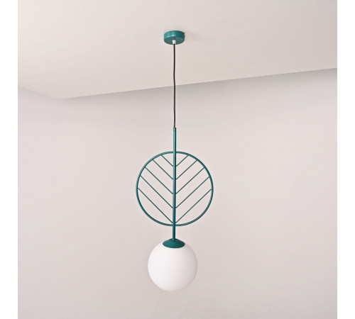 Подвесной светильник ImperiumLoft Leaf B Green 312173-26 Подвесной светильник ImperiumLoft Leaf B Green 312173-26
