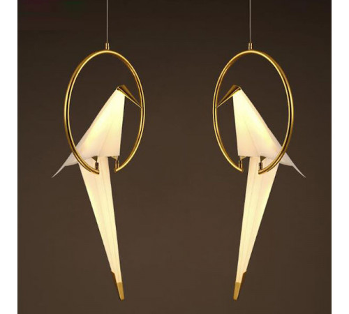 Подвесной светильник ImperiumLoft Origami Bird 74564-22