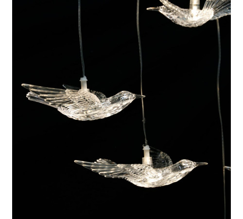 Подвесной светильник Delight Collection 12965-1P clear