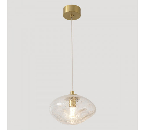 Подвесной светильник Crystal Lux FORMLESS SP1 TRANSPARENT