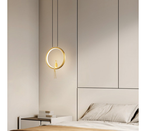 Подвесной светильник ImperiumLoft Remus One 233015-23 Подвесной светильник ImperiumLoft Remus One 233015-23