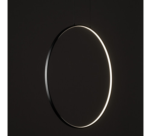 Подвесной светильник Nowodvorski Circolo Led M Black 10811 Подвесной светильник Nowodvorski Circolo Led M Black 10811