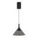 Подвесной светильник Arlight SP-OMBRELLO-HANG-R200-7W Warm3000 (BK, 30 deg, 230V) (IP20 Металл) 059590