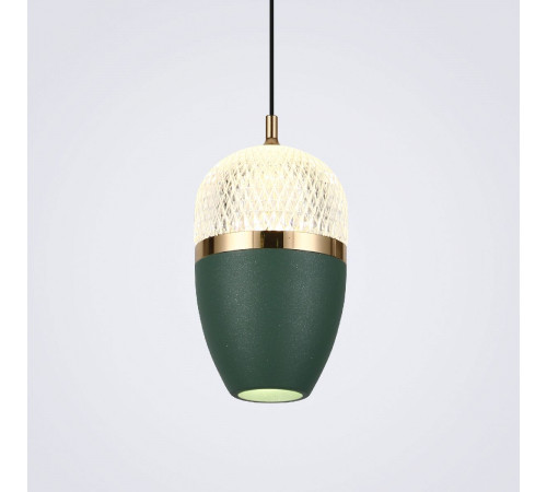 Подвесной светильник LED4U L8754-1 GN Подвесной светильник LED4U L8754-1 GN