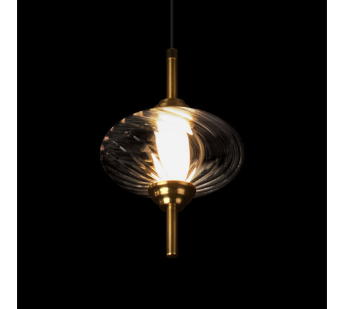 Подвесной светильник Loft IT Helix 10421/C Smoke Подвесной светильник Loft IT Helix 10421/C Smoke