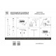 Подвесной светильник с декоративной насадкой (цилиндр) Lightstar Punto Mini 4W 282LM 24G 3CCT 3000/4000/6000K 807007-3
