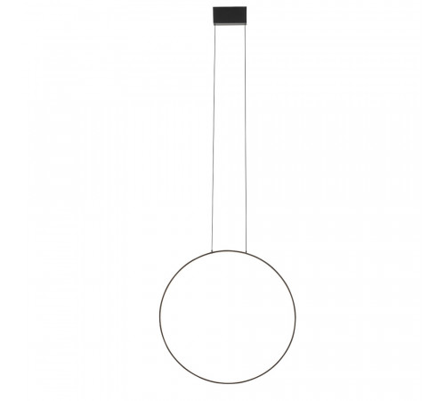 Подвесной светильник Nowodvorski Circolo Led M Black 10811 Подвесной светильник Nowodvorski Circolo Led M Black 10811
