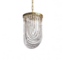Подвесной светильник Delight Collection Murano Glass A001-300 L1 brass