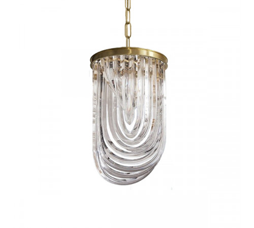 Подвесной светильник Delight Collection Murano Glass A001-300 L1 brass