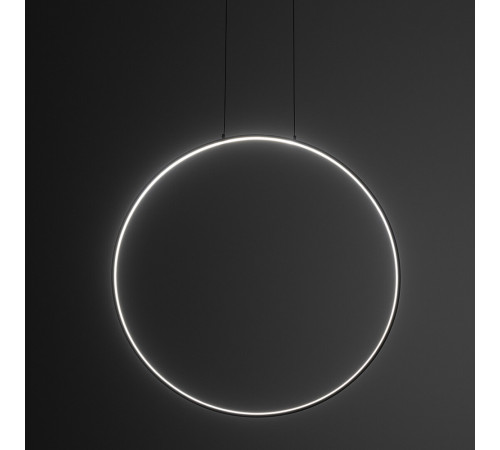 Подвесной светильник Nowodvorski Circolo Led M Black 10811 Подвесной светильник Nowodvorski Circolo Led M Black 10811