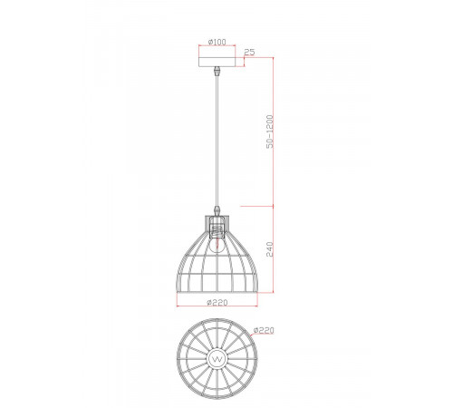 Подвесной светильник Freya Shape FR5335PL-01B