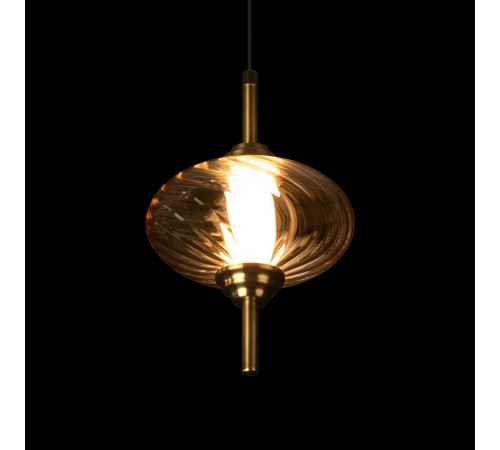 Подвесной светильник Loft IT Helix 10421/C Amber Подвесной светильник Loft IT Helix 10421/C Amber
