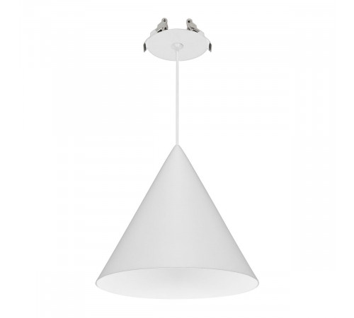 Подвесной светильник Arlight SP-MAKOTO-R180-10W Warm3000 (WH, 36 deg, 230V, TRIAC) 057205