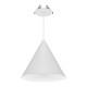 Подвесной светильник Arlight SP-MAKOTO-R180-10W Warm3000 (WH, 36 deg, 230V, TRIAC) 057205