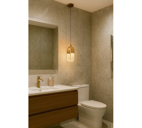 Подвесной светильник Modestyle MS.1717.1 GD