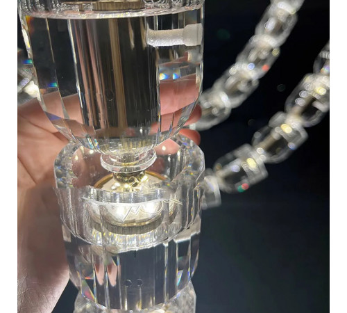 Подвесной светильник Delight Collection 8301P/2000 clear