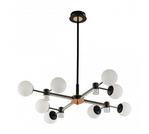 Подвесной светильник Arte Milano Ferrara 277010/8 BK/GD