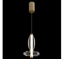Подвесной светильник Crystal Lux QUASAR SP7W LED TRANSPARENT