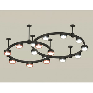 Комплект подвесного светильника Ambrella Light Techno Ring XR92221150 (A9222, A9227, C9238, C9232, N8126, N8118)