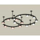 Комплект подвесного светильника Ambrella Light Techno Ring XR92221150 (A9222, A9227, C9238, C9232, N8126, N8118)