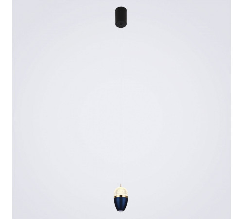Подвесной светильник LED4U L8754-1 BL Подвесной светильник LED4U L8754-1 BL