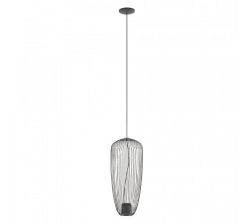 Подвесной светильник Nowodvorski Pumpkin S Umbra Gray 11243 Подвесной светильник Nowodvorski Pumpkin S Umbra Gray 11243