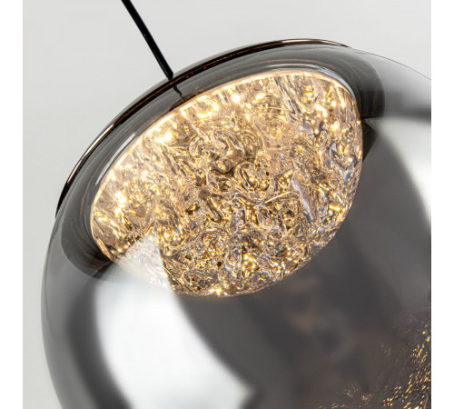 Подвесной светильник Modelux ML.2338.180 BK-BK