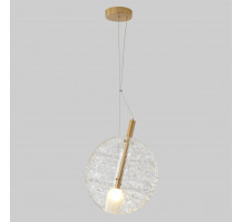 Подвесной светильник Crystal Lux FROZEN SP1 BRASS