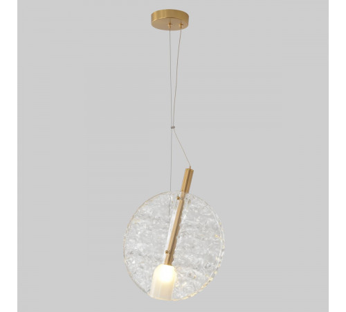 Подвесной светильник Crystal Lux FROZEN SP1 BRASS