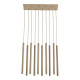Подвесной светильник TK Lighting 11488 Ferro Sabia a072572