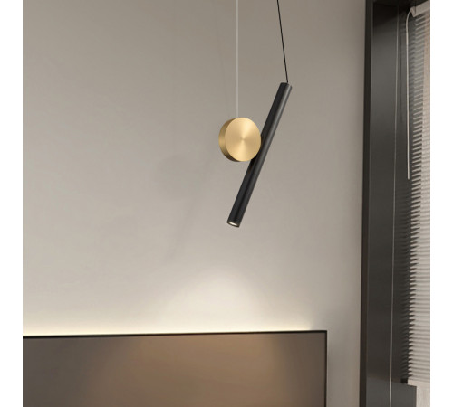 Подвесной светильник ImperiumLoft Drott B Black 232364-23 Подвесной светильник ImperiumLoft Drott B Black 232364-23