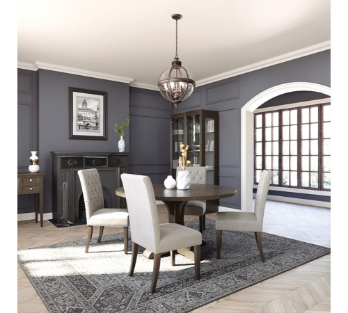 Подвесной светильник Feiss FE-ADAMS-4P-ANL