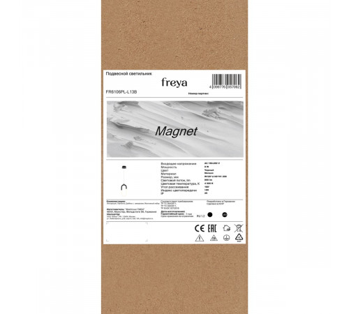 Подвесной светильник Freya Magnet FR6106PL-L13B