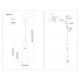 Подвесной светильник Ambrella Light High Light Ceramo Modern LH53283