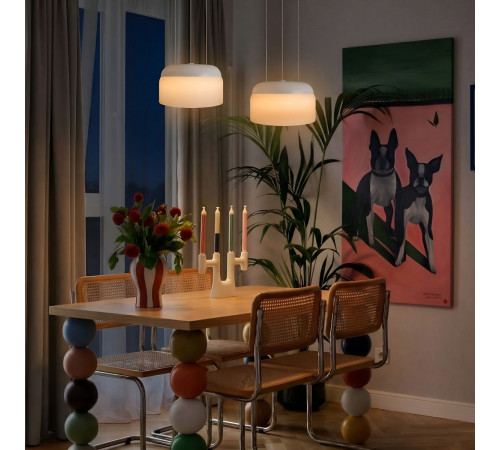 Подвесной светильник LOFT IT Totem 10466P Milky white