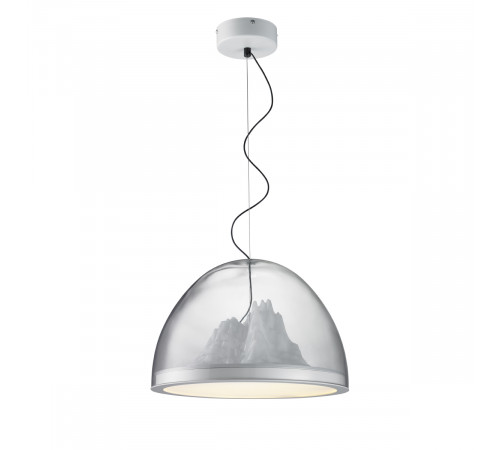 Подвесной светильник Delight Collection 8820P clear/white Подвесной светильник Delight Collection 8820P clear/white