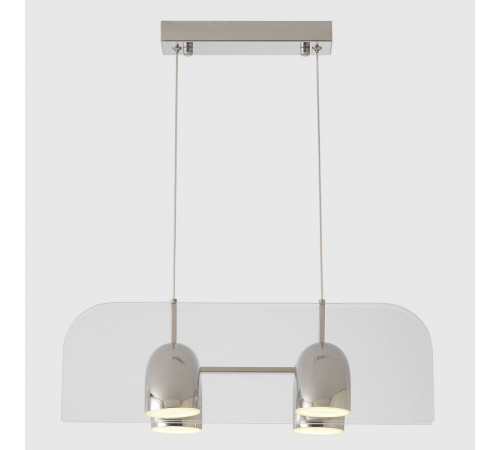 Подвесной светильник Crystal Lux ELEMENT SP24W LED CHROME