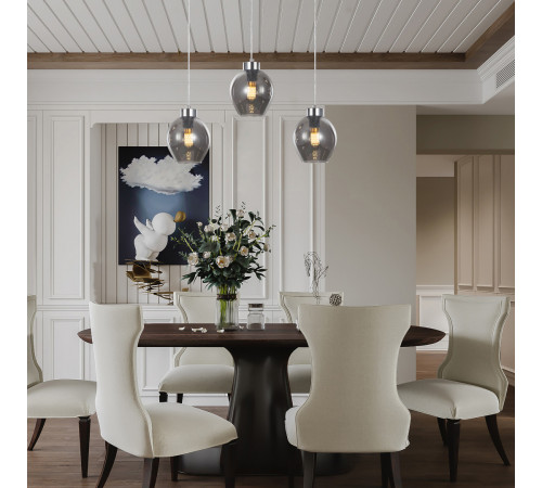 Подвесной светильник Arte Milano Neapolis 273307/3L Ni