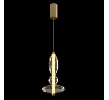 Подвесной светильник Crystal Lux QUASAR SP10W LED AMBER