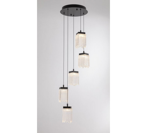 Подвесной светильник Delight Collection MD25020403-5A1 Matt black