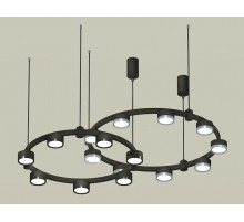 Комплект подвесного светильника Ambrella Light Techno Ring XR92091210 (A9209x2, C9238, C9242, N8113, N8133)